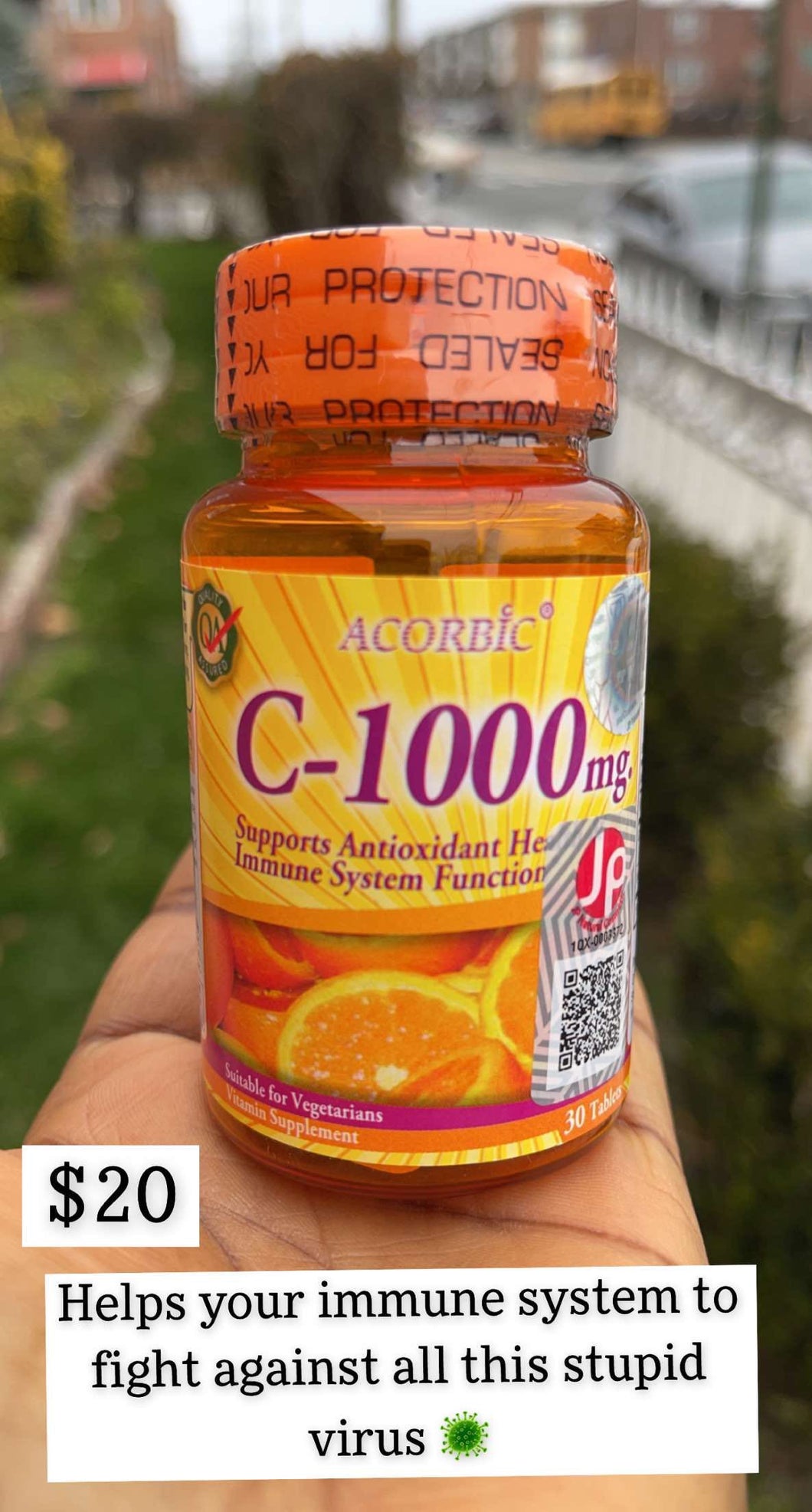 ACORBIC C (VITAMIN C- 1000)