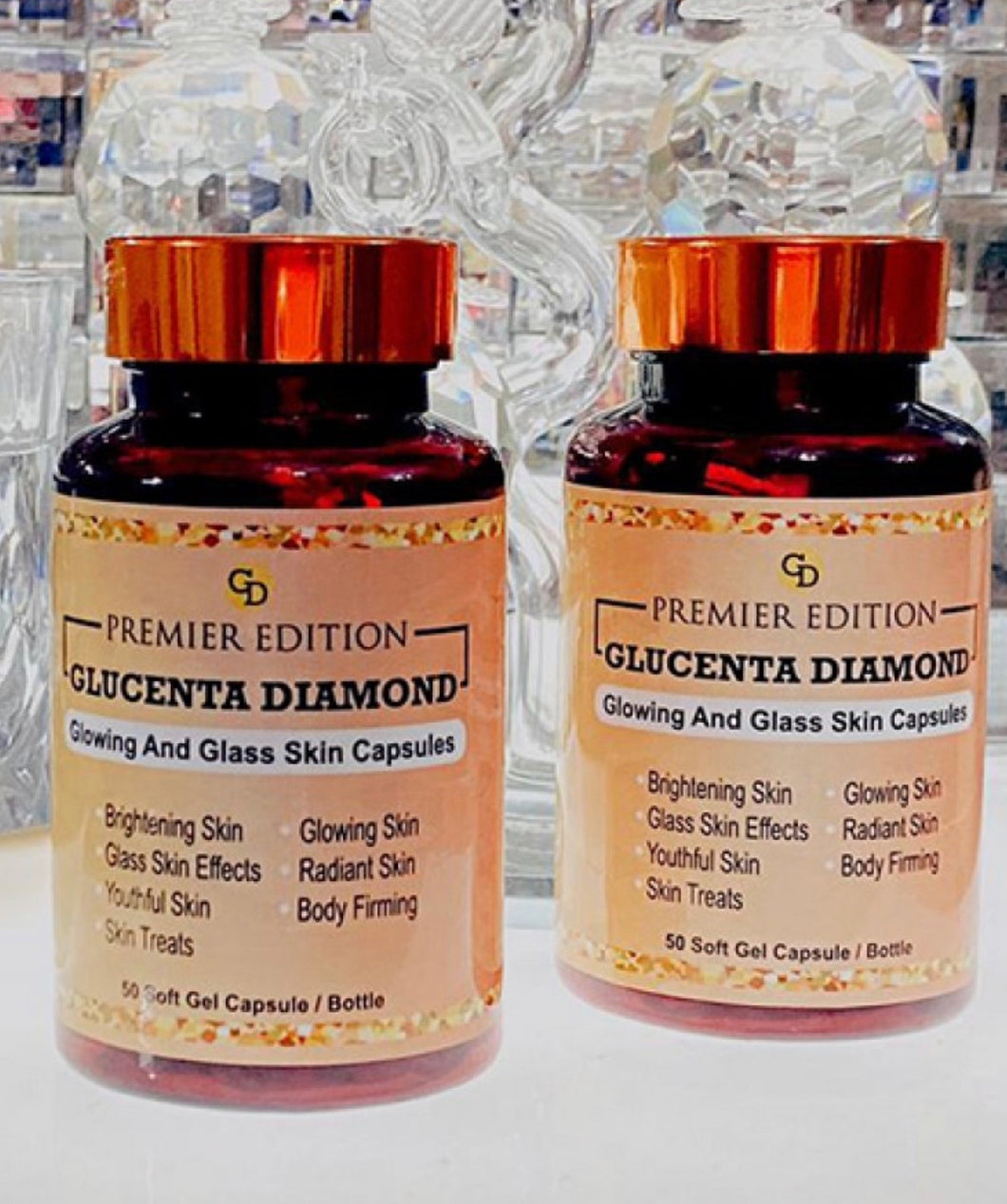 Premier Edition Glucenta Diamond Whitening Softgel